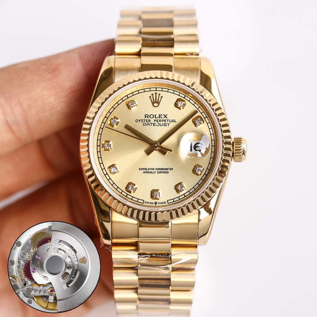 Rolex Watches Datejust Rolex Steel Watch R982003