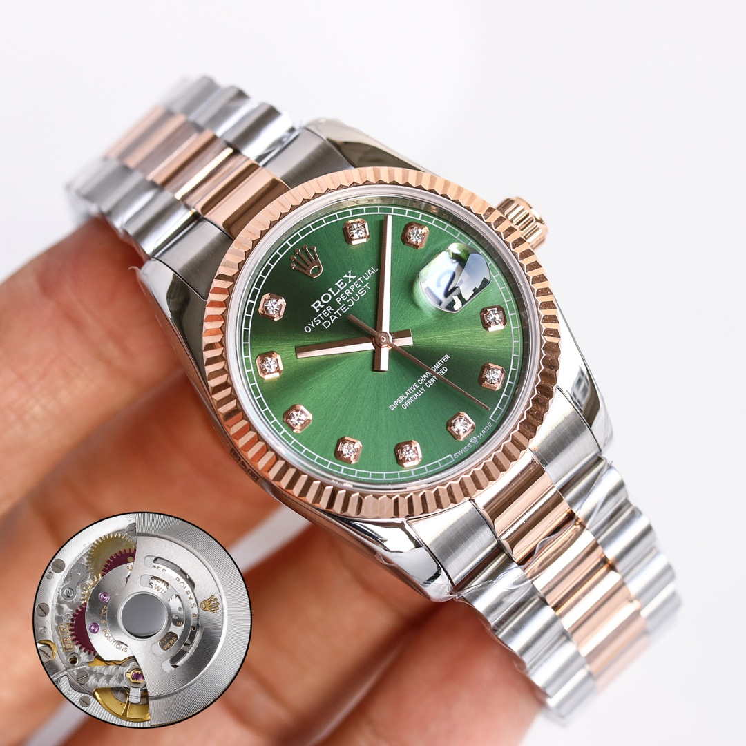 Rolex Watches Datejust Rolex Steel Watch R982004