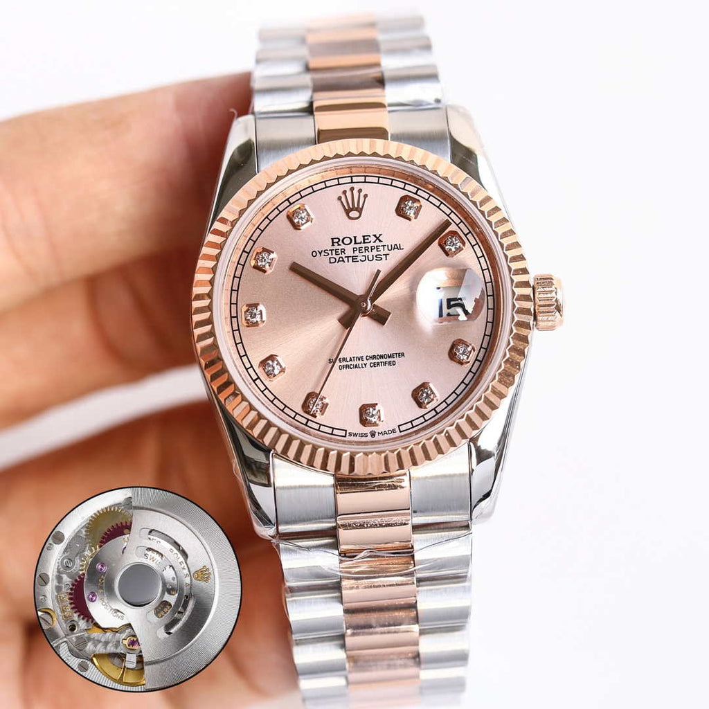 Rolex Watches Datejust Rolex Steel Watch R982005