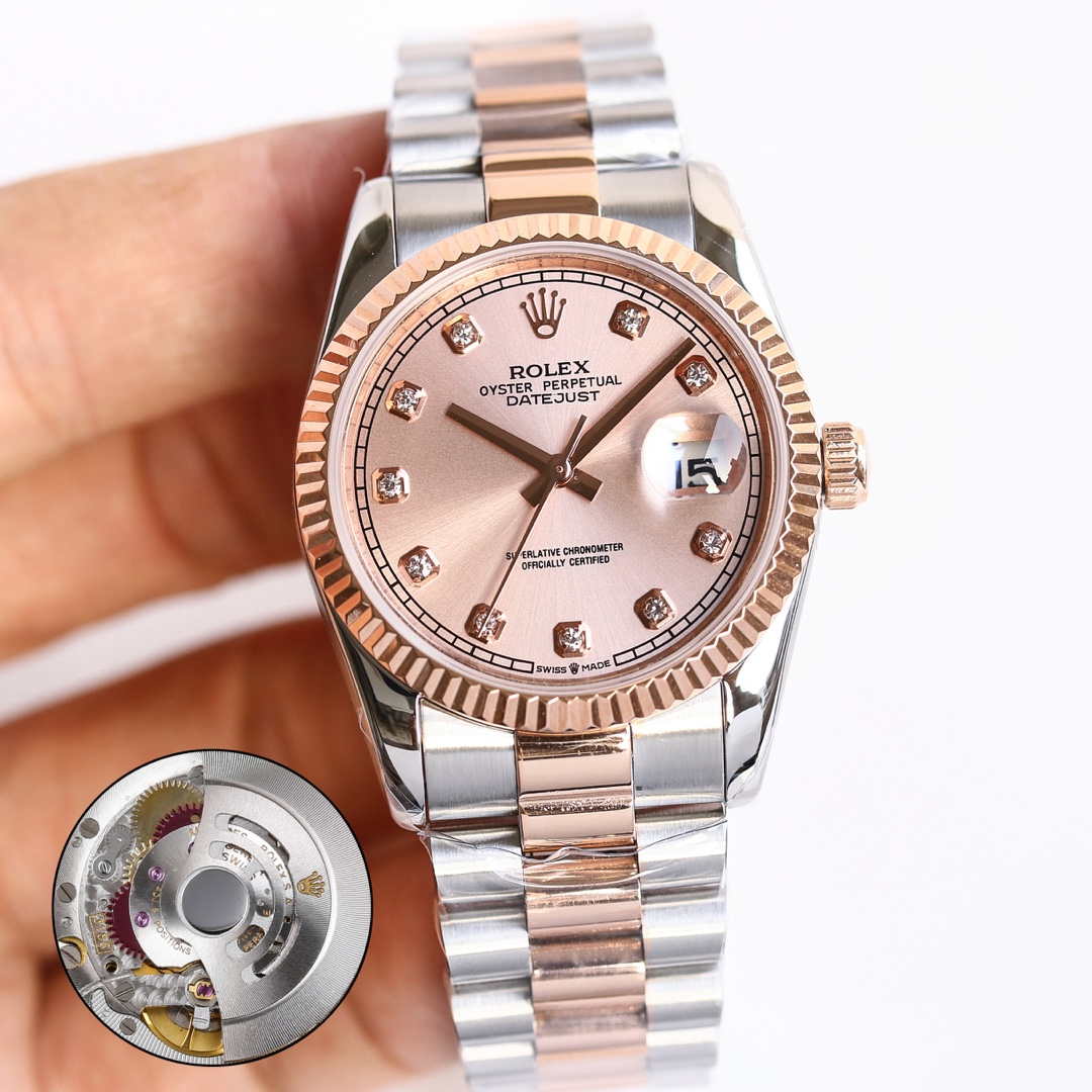 Rolex Watches Datejust Rolex Steel Watch R982005