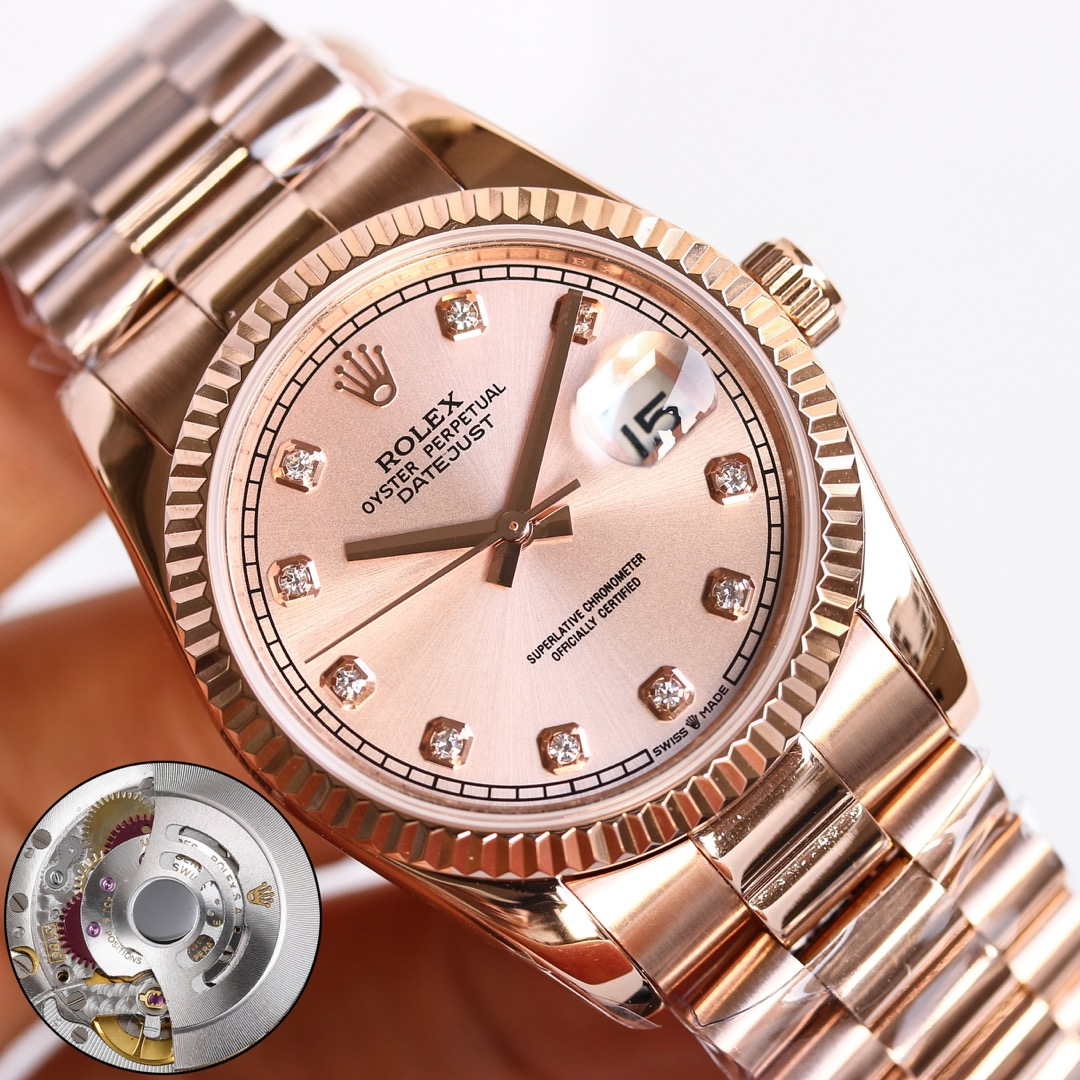 Rolex Watches Datejust Rolex Steel Watch R982005