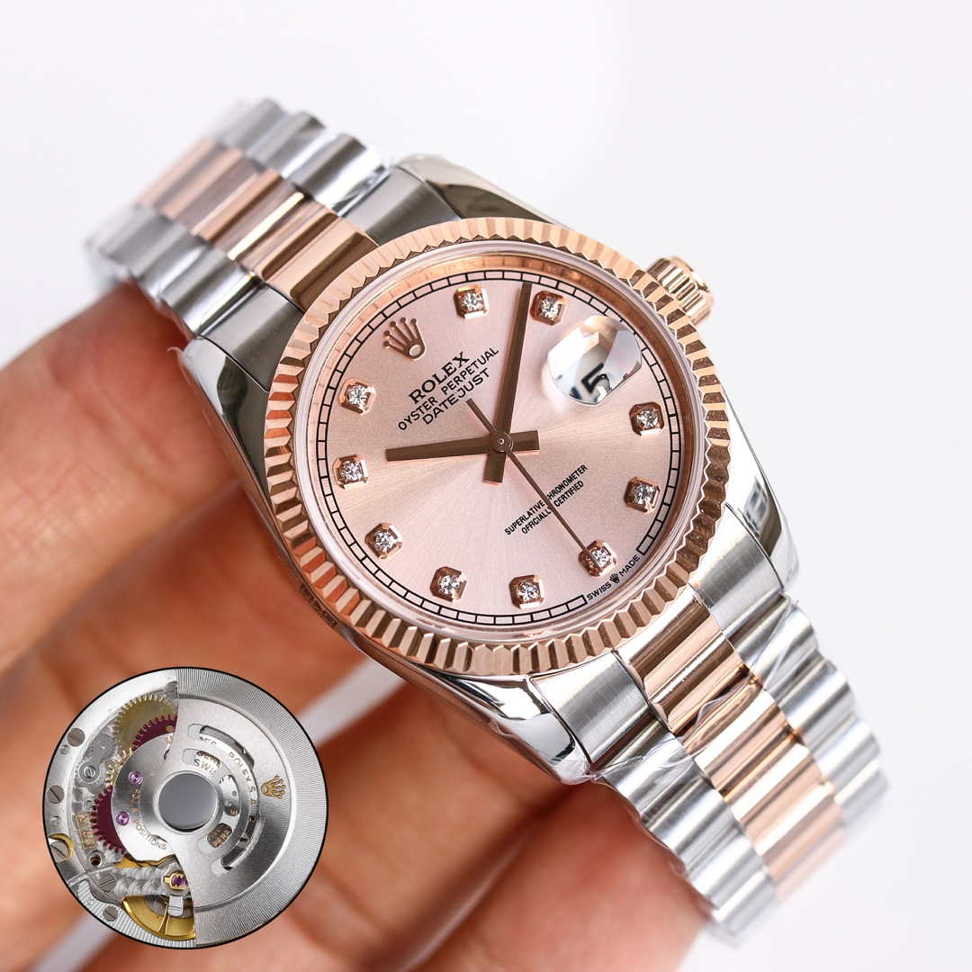 Rolex Watches Datejust Rolex Steel Watch R982005