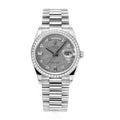 Rolex Watches Women's M126281RBR Datejust 36MM R9821245 - Default Title - View 1