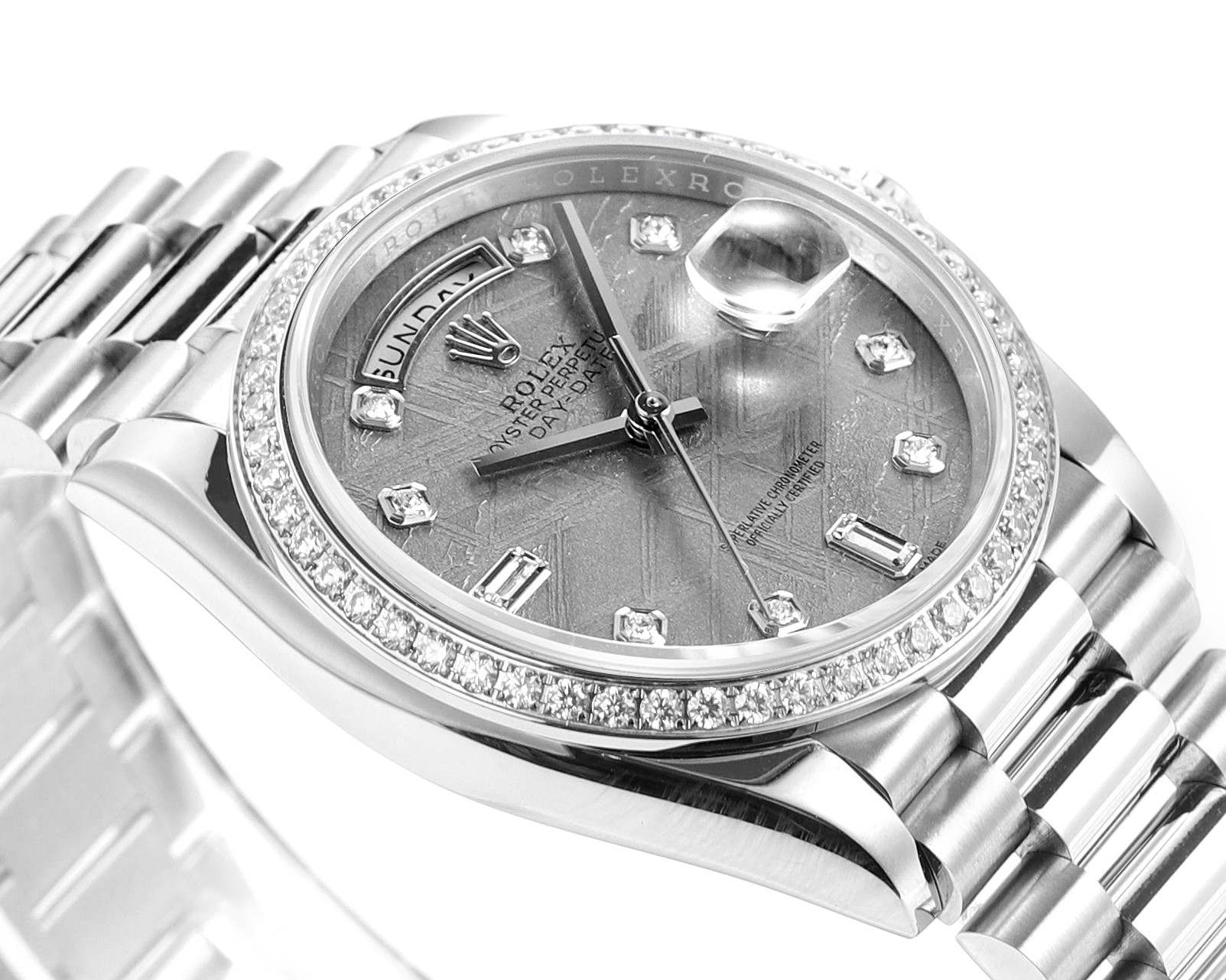 Rolex Watches Women's M126281RBR Datejust 36MM R9821245