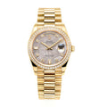 Rolex Watches Women's M126281RBR Datejust 36MM R9821246 - Default Title - View 1