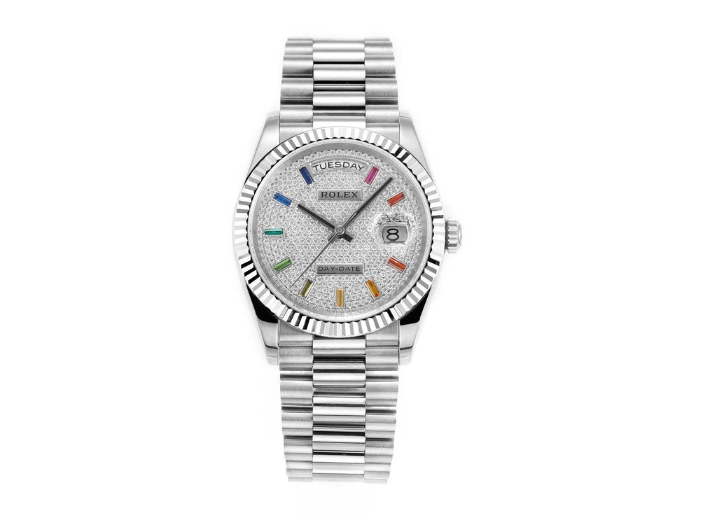 Rolex Watches Women's M126281RBR Datejust 36MM R9821247