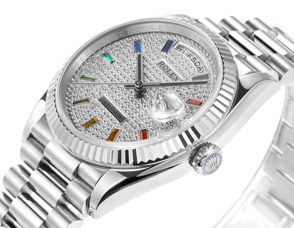 Rolex Watches Women's M126281RBR Datejust 36MM R9821247