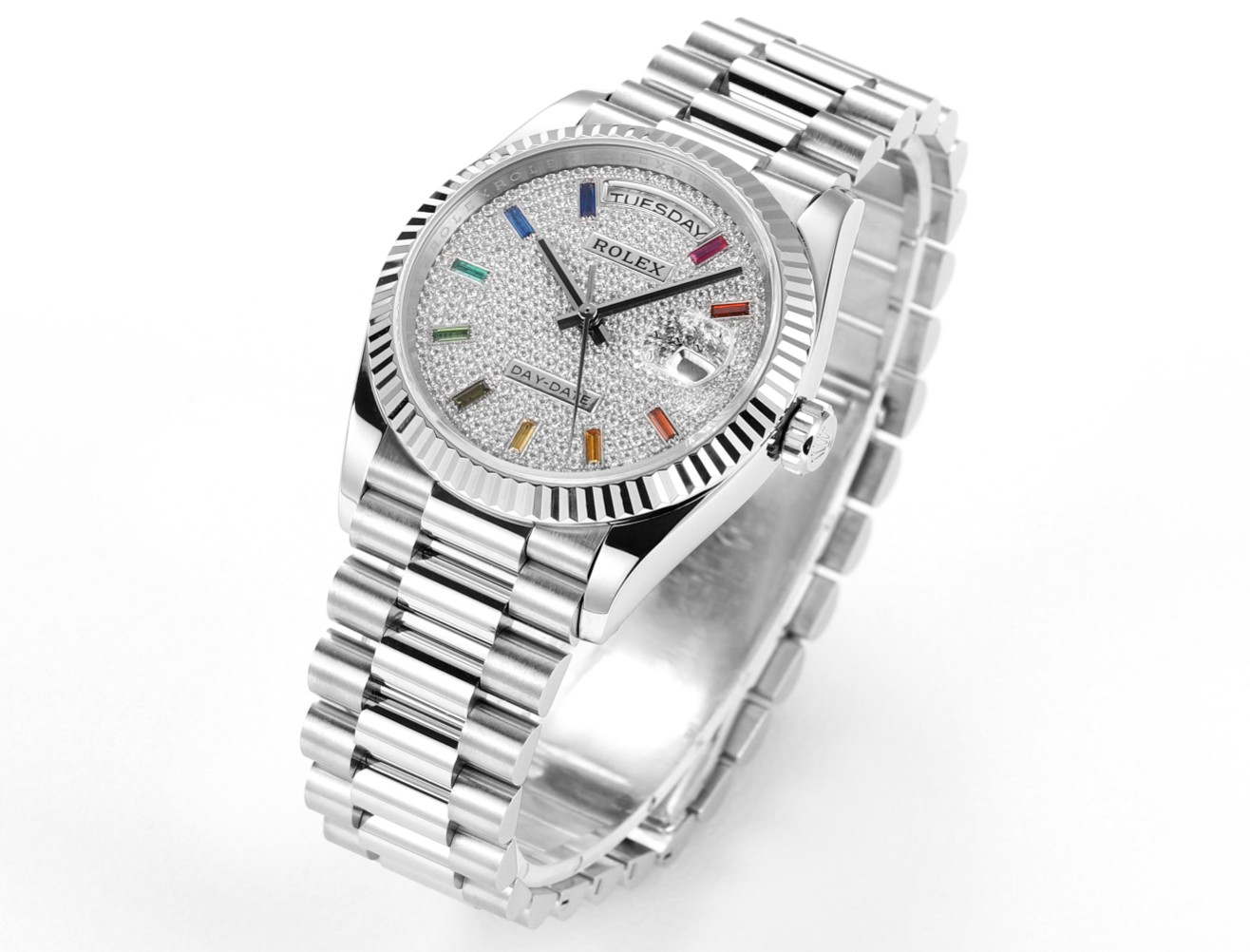 Rolex Watches Women's M126281RBR Datejust 36MM R9821247