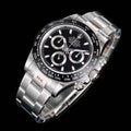 Rolex Watches M126506 Cosmograph-Daytona Oyster Black 40 mm Platinum - Default Title - View 1