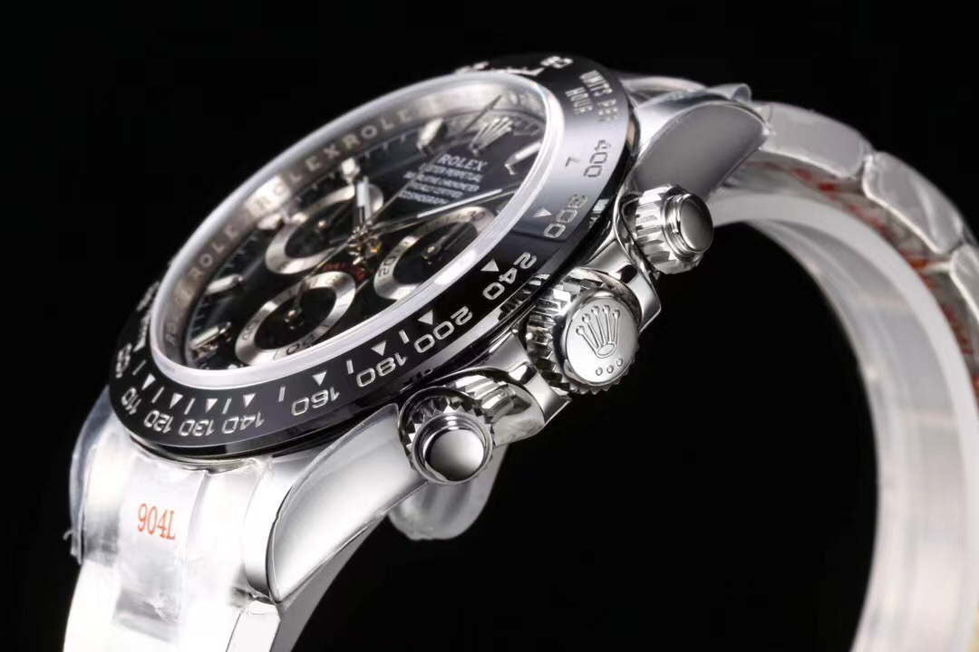 Rolex Watches M126506 Cosmograph-Daytona Oyster Black 40 mm Platinum