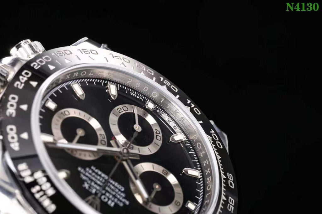 Rolex Watches M126506 Cosmograph-Daytona Oyster Black 40 mm Platinum