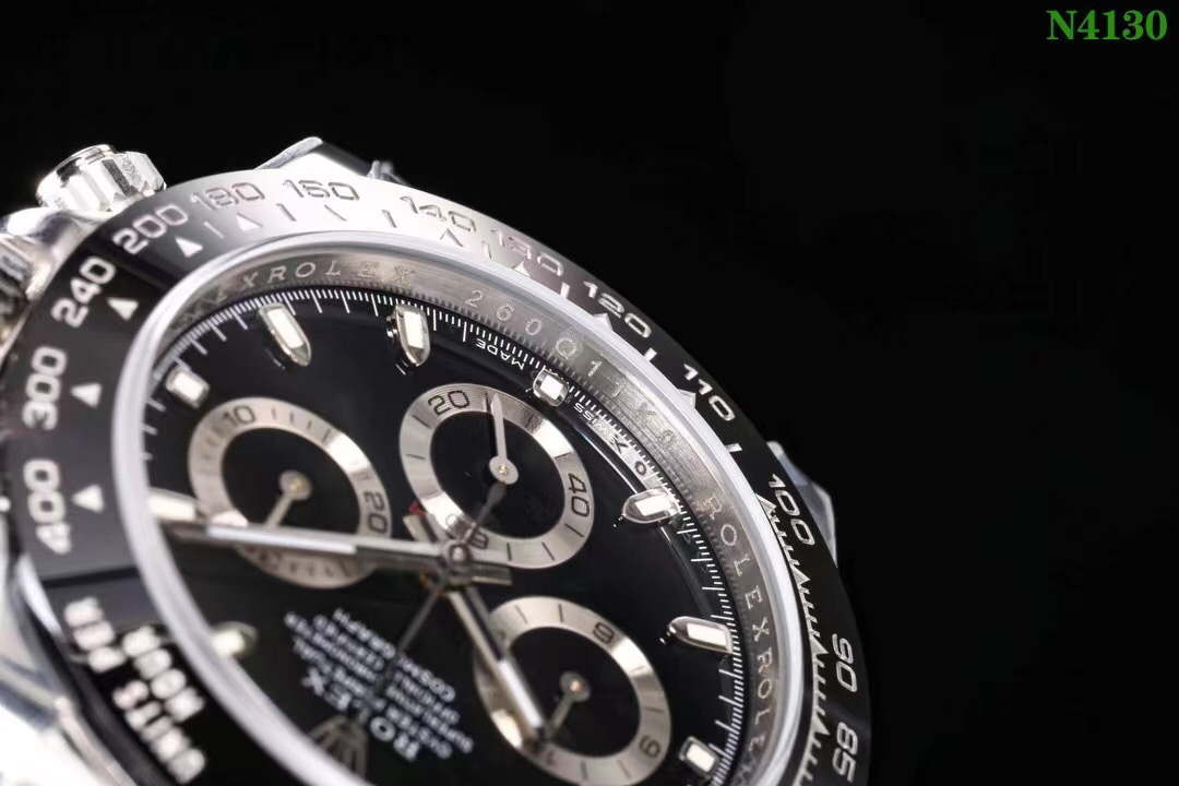 Rolex Watches M126506 Cosmograph-Daytona Oyster Black 40 mm Platinum