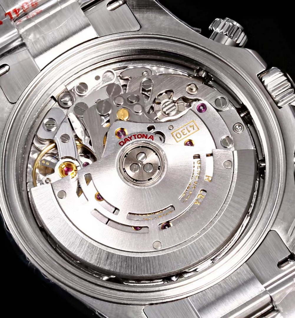 Rolex Watches M126506 Cosmograph-Daytona Oyster Black 40 mm Platinum