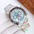 Rolex Watches M126506 Cosmograph-Daytona Oyster Ice blue 40 mm Platinum - Default Title - View 1