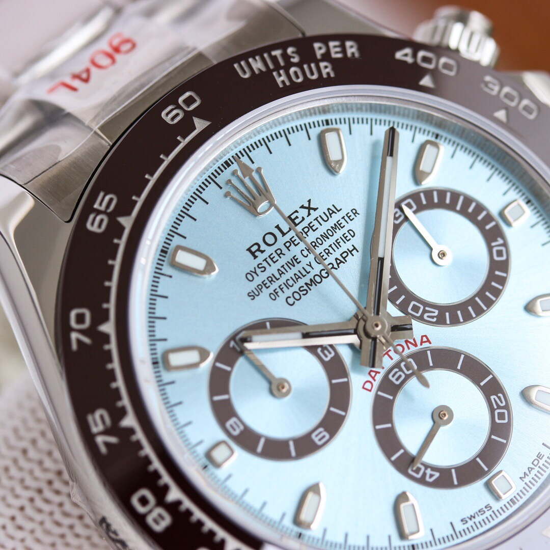 Rolex Watches M126506 Cosmograph-Daytona Oyster Ice blue 40 mm Platinum