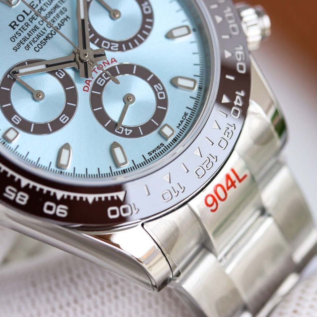 Rolex Watches M126506 Cosmograph-Daytona Oyster Ice blue 40 mm Platinum