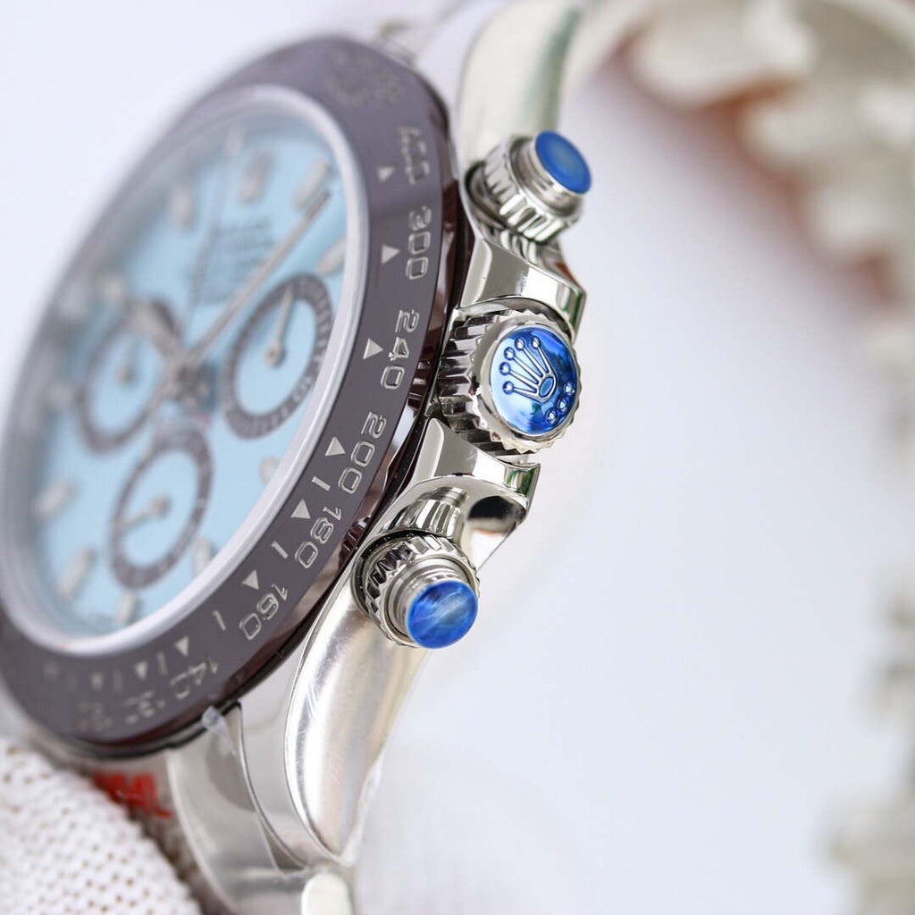Rolex Watches M126506 Cosmograph-Daytona Oyster Ice blue 40 mm Platinum