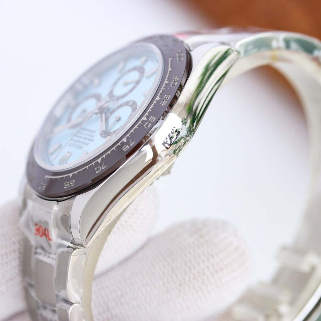 Rolex Watches M126506 Cosmograph-Daytona Oyster Ice blue 40 mm Platinum