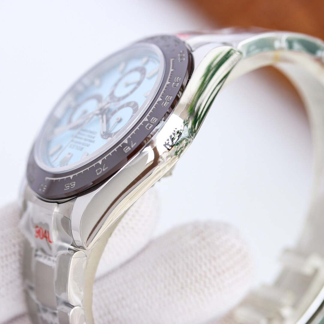 Rolex Watches M126506 Cosmograph-Daytona Oyster Ice blue 40 mm Platinum
