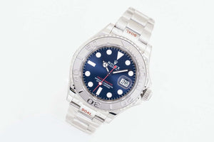 Rolex Watches M126622 Yacht Master 40MM R9821211 Platinum with an Oyster Bracelet - Default Title - View 1
