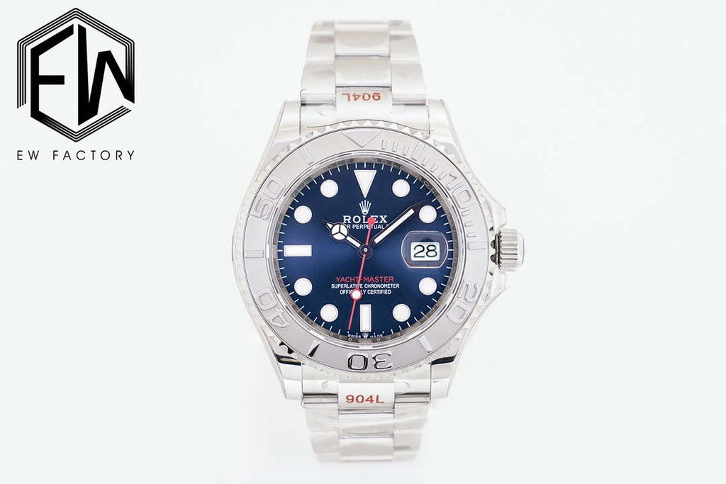 Rolex Watches M126622 Yacht Master 40MM R9821211 Platinum with an Oyster Bracelet