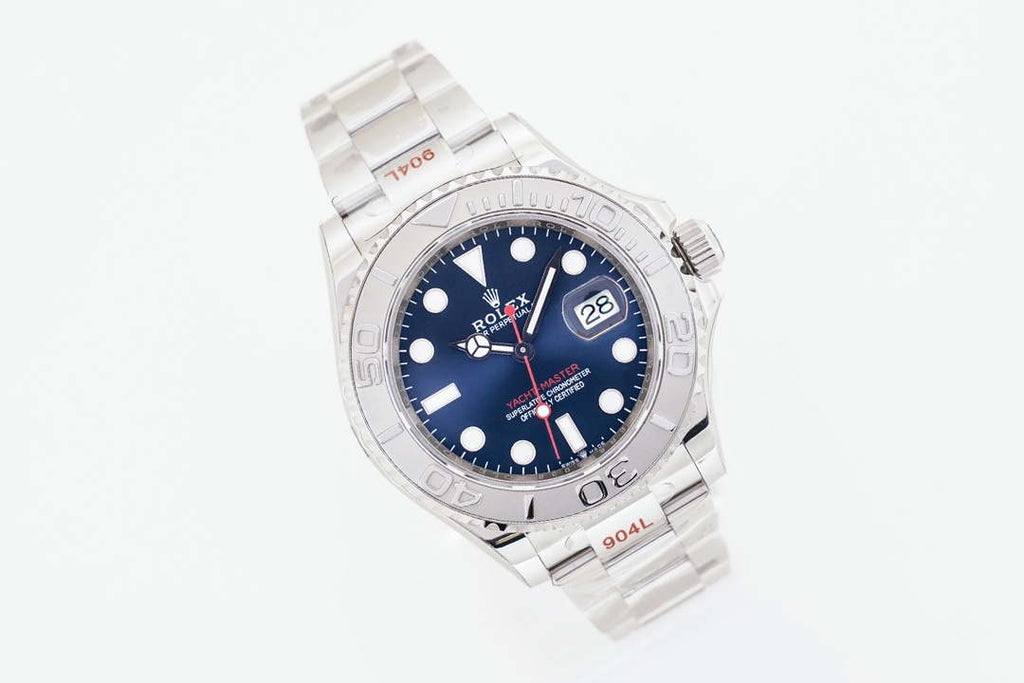 Rolex Watches M126622 Yacht Master 40MM R9821211 Platinum with an Oyster Bracelet