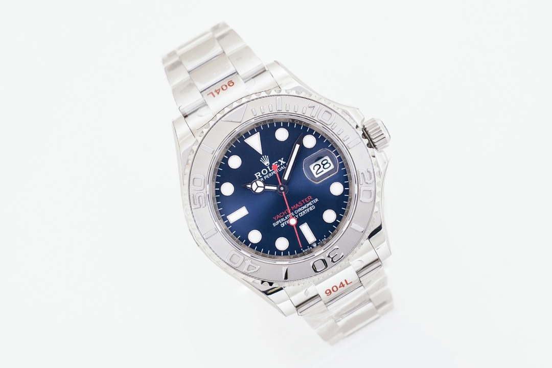 Rolex Watches M126622 Yacht Master 40MM R9821211 Platinum with an Oyster Bracelet