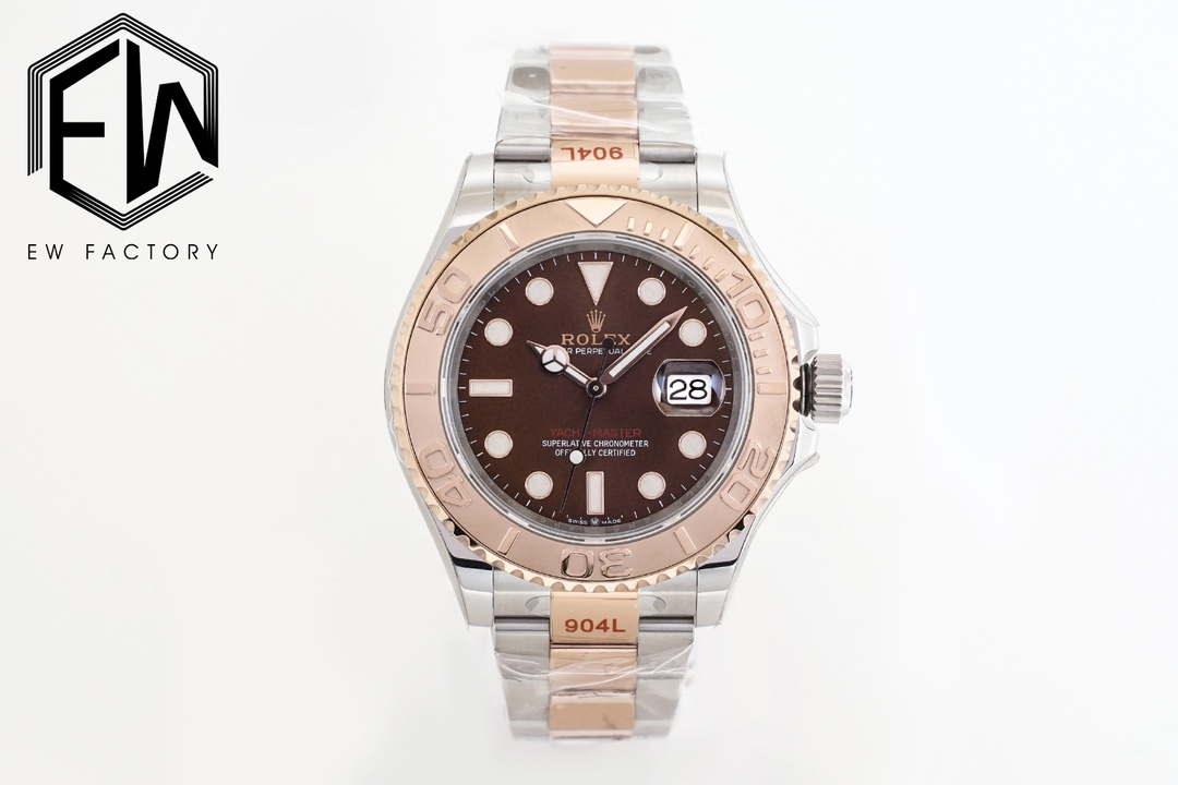 Rolex Watches M126622 Yacht Master 40MM R9821212 - Default Title - View 1