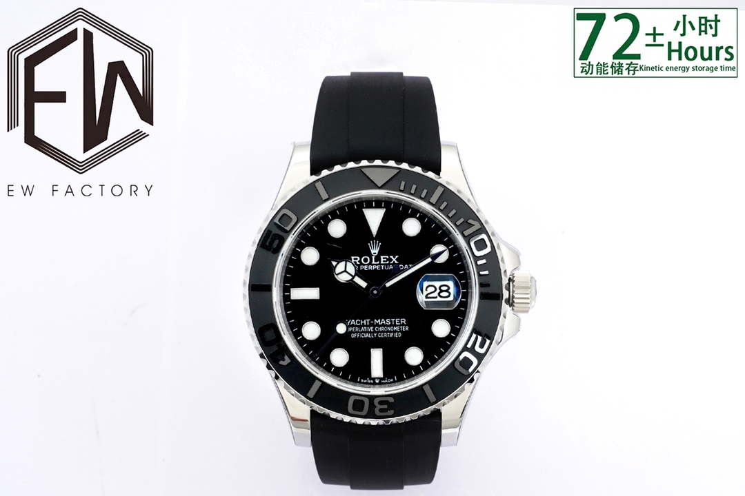 Rolex Watches M226659 Yacht Master 42MM R9821208 - Default Title - View 1