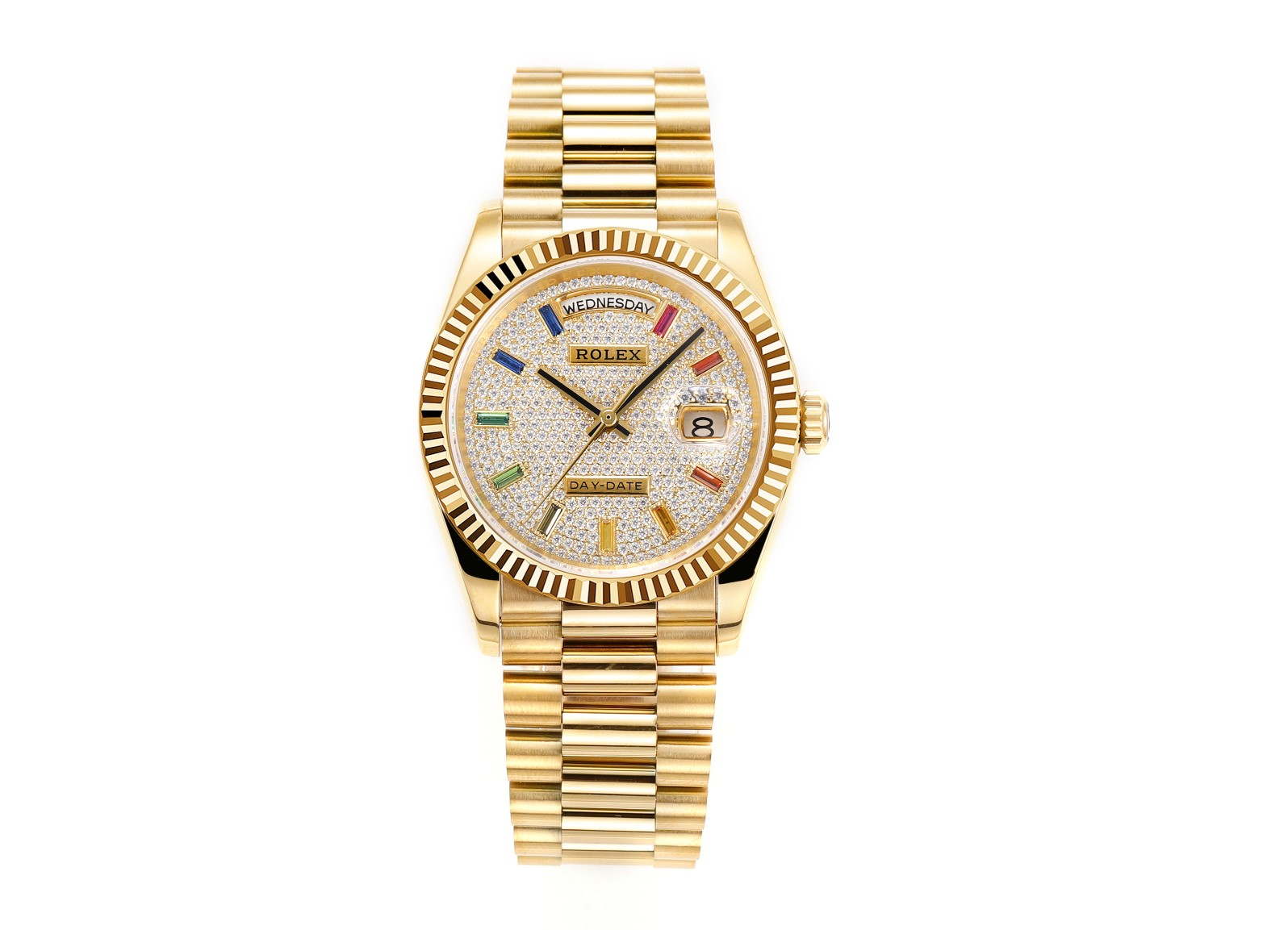 Rolex Watches Women's M126281RBR Datejust 36MM R9821248