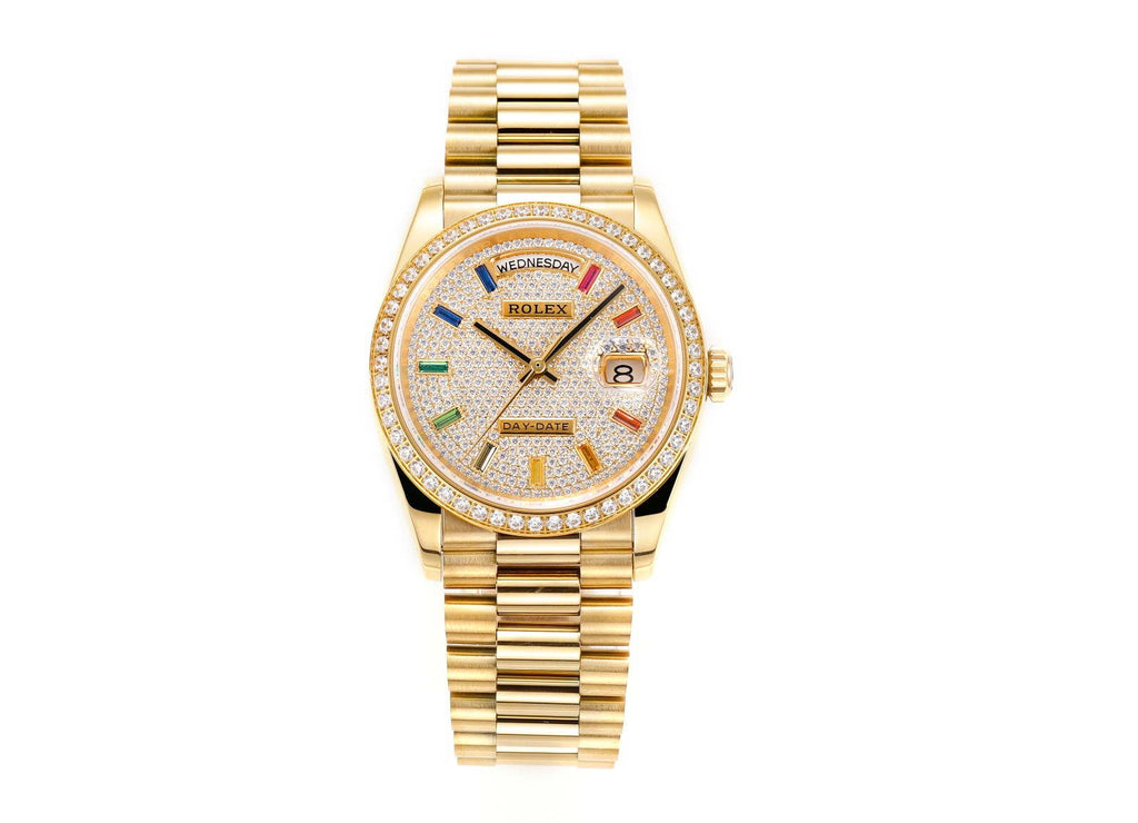 Rolex Watches Women's M126281RBR Datejust 36MM R9821248