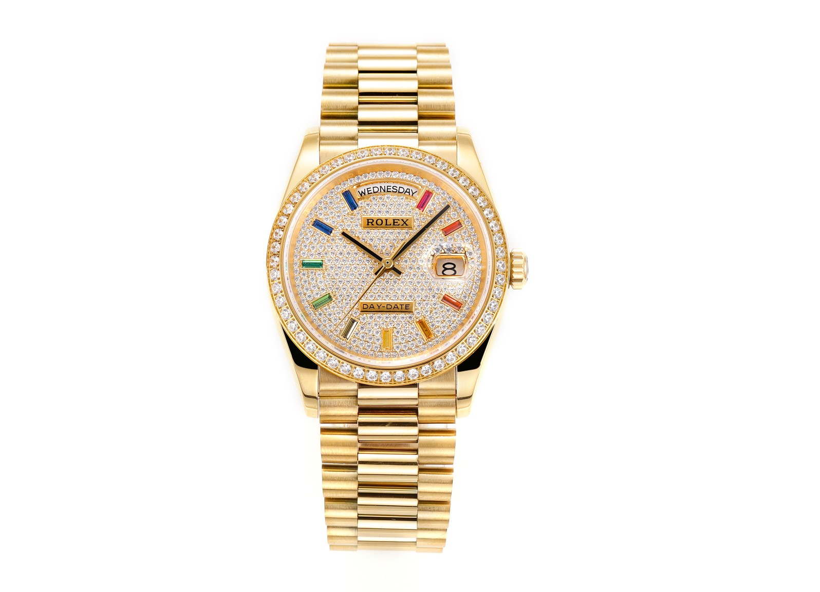 Rolex Watches Women's M126281RBR Datejust 36MM R9821248