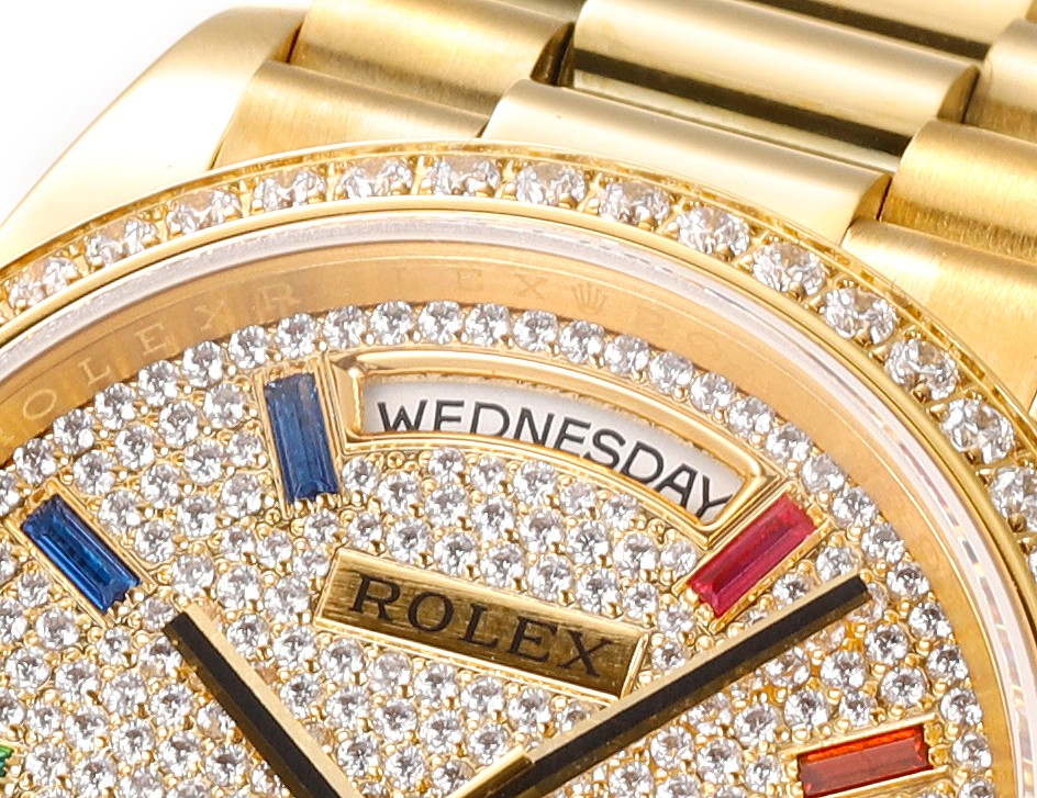 Rolex Watches Women's M126281RBR Datejust 36MM R9821248