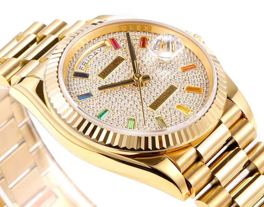 Rolex Watches Women's M126281RBR Datejust 36MM R9821248