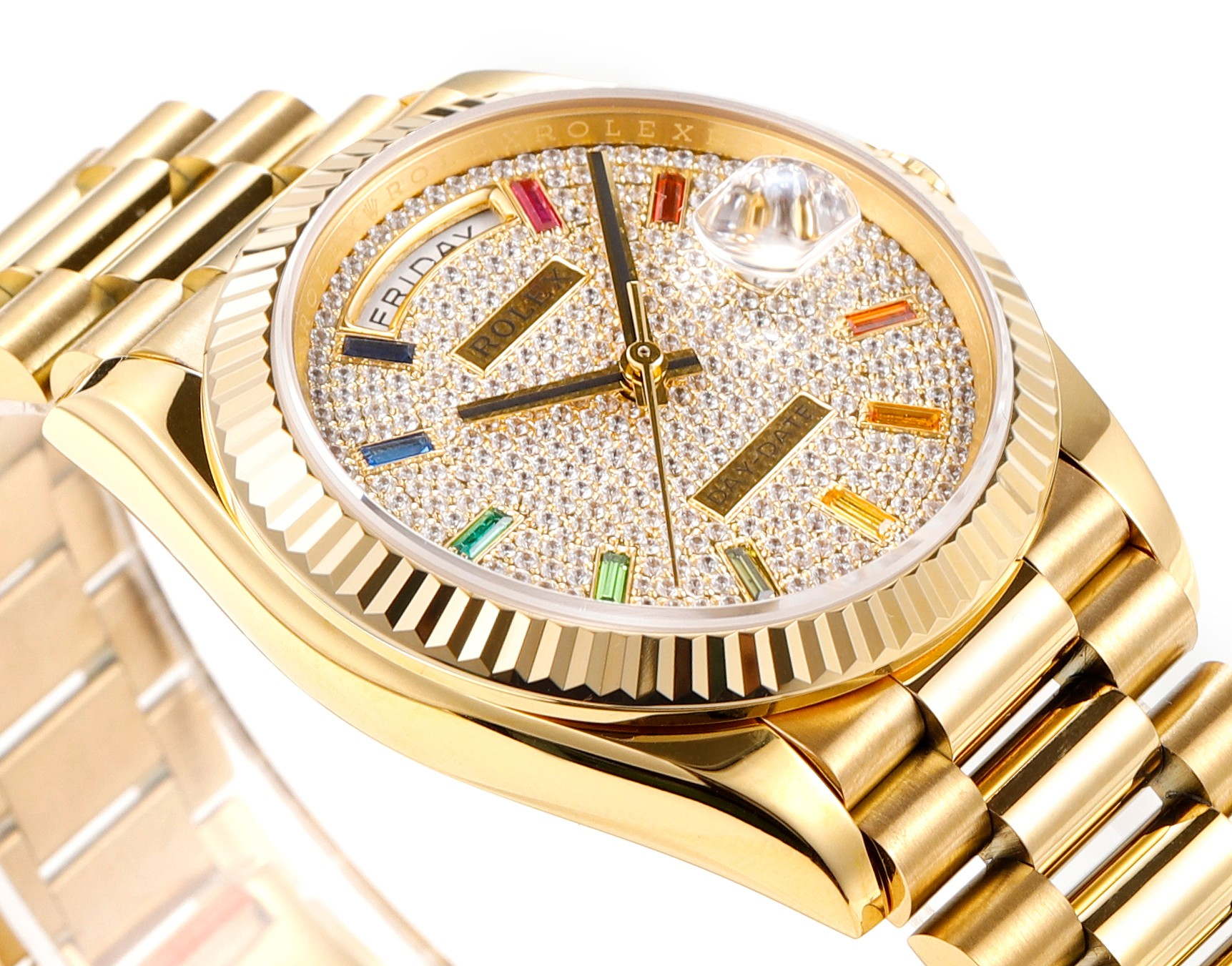 Rolex Watches Women's M126281RBR Datejust 36MM R9821248
