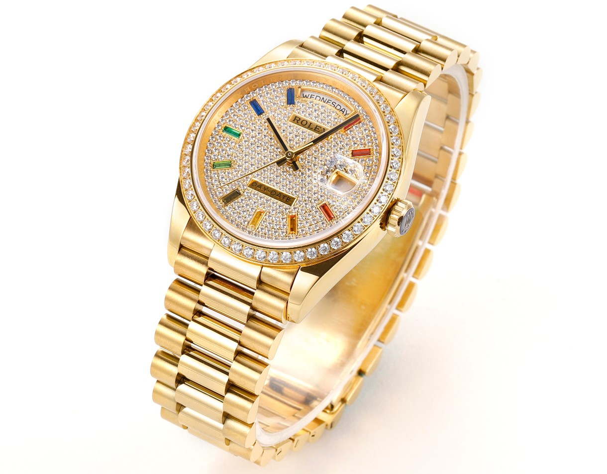 Rolex Watches Women's M126281RBR Datejust 36MM R9821248