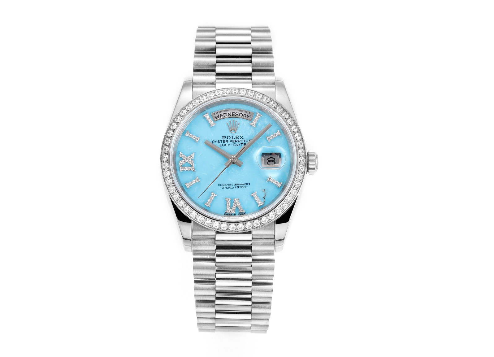 Rolex Watches Women's M126281RBR Datejust 36MM R9821252
