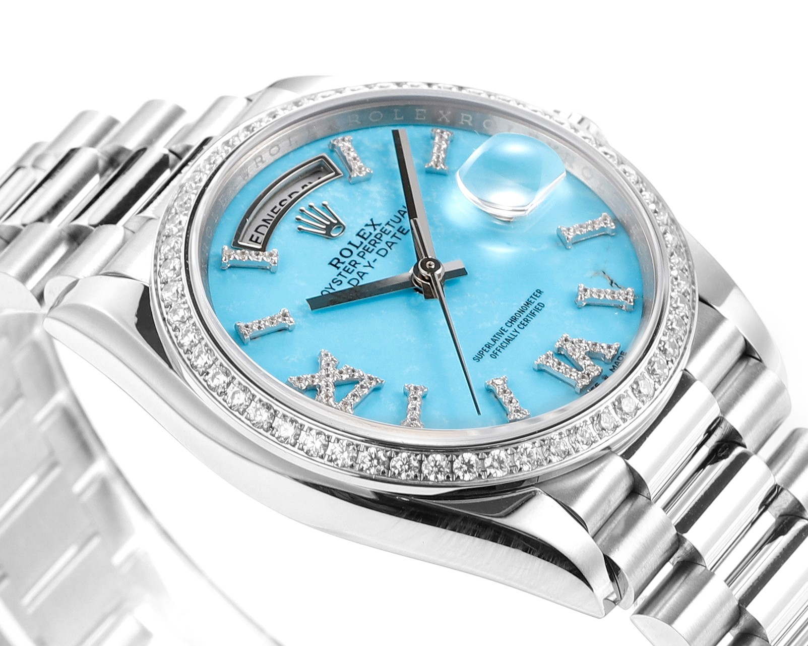 Rolex Watches Women's M126281RBR Datejust 36MM R9821252