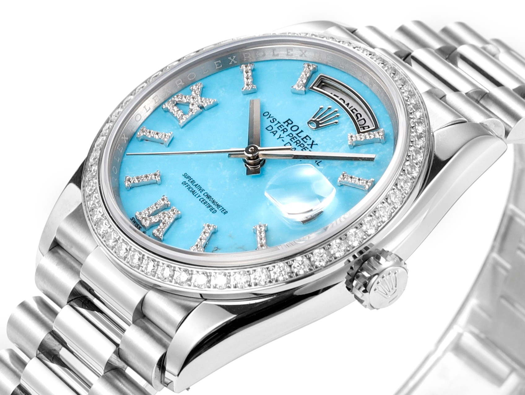 Rolex Watches Women's M126281RBR Datejust 36MM R9821252