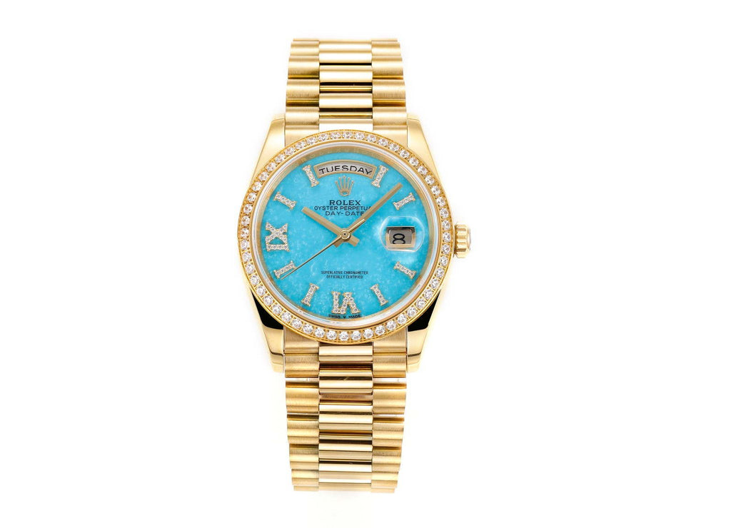 Rolex Watches Women's M126281RBR Datejust 36MM R9821253