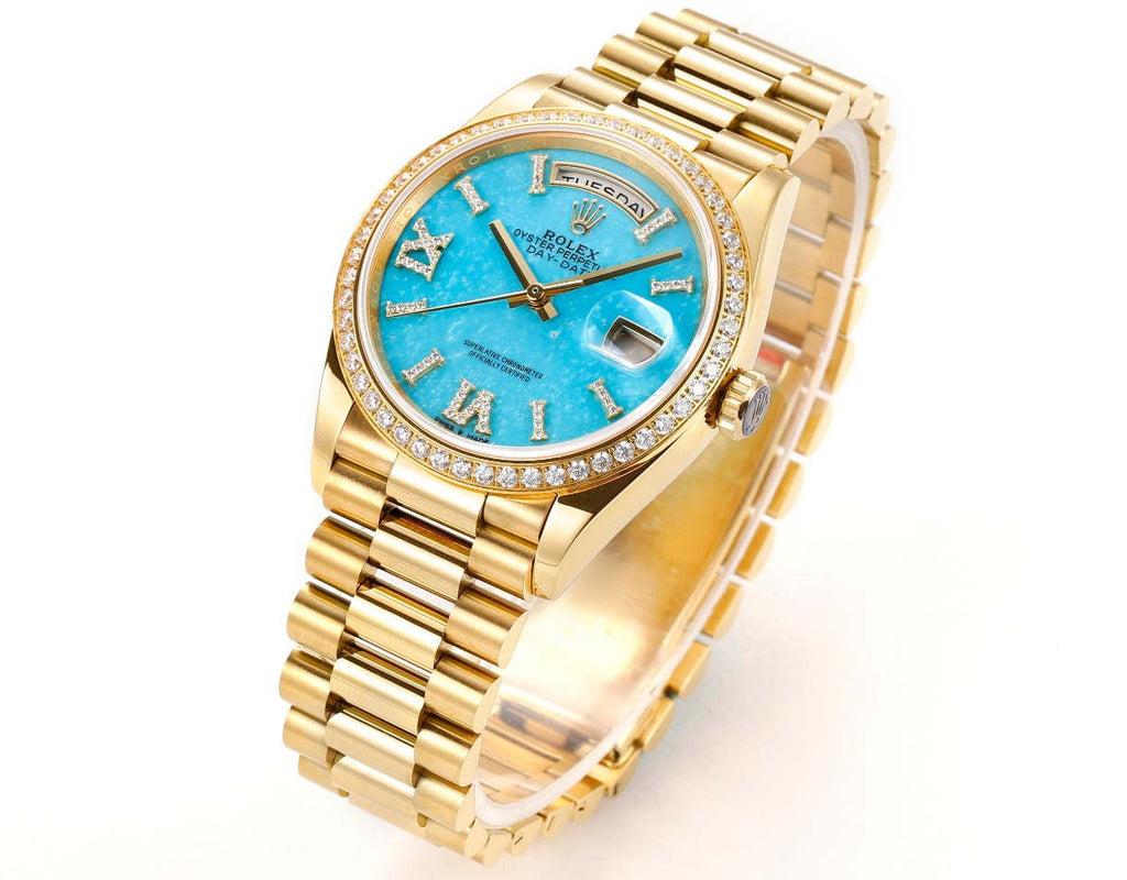Rolex Watches Women's M126281RBR Datejust 36MM R9821253