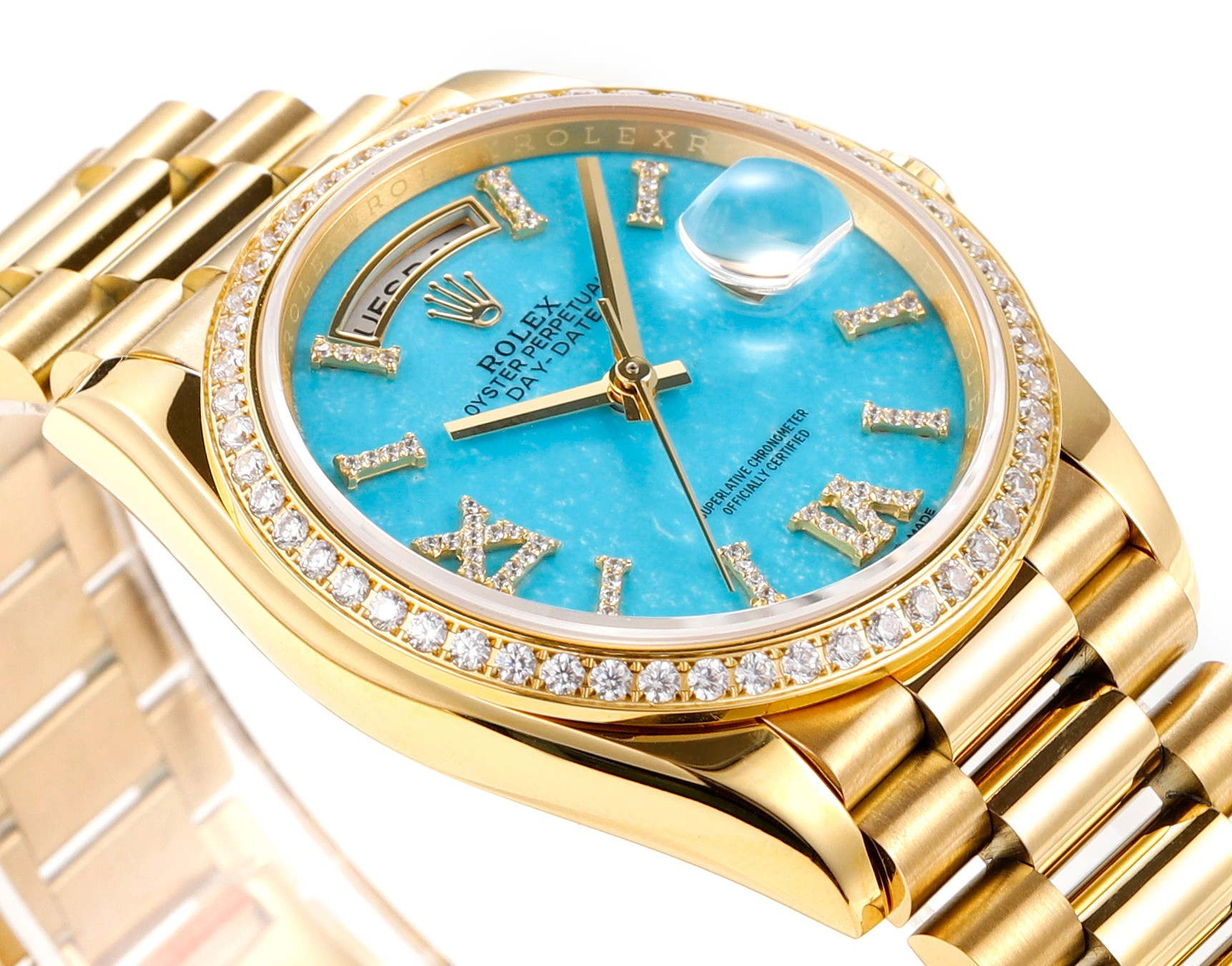 Rolex Watches Women's M126281RBR Datejust 36MM R9821253