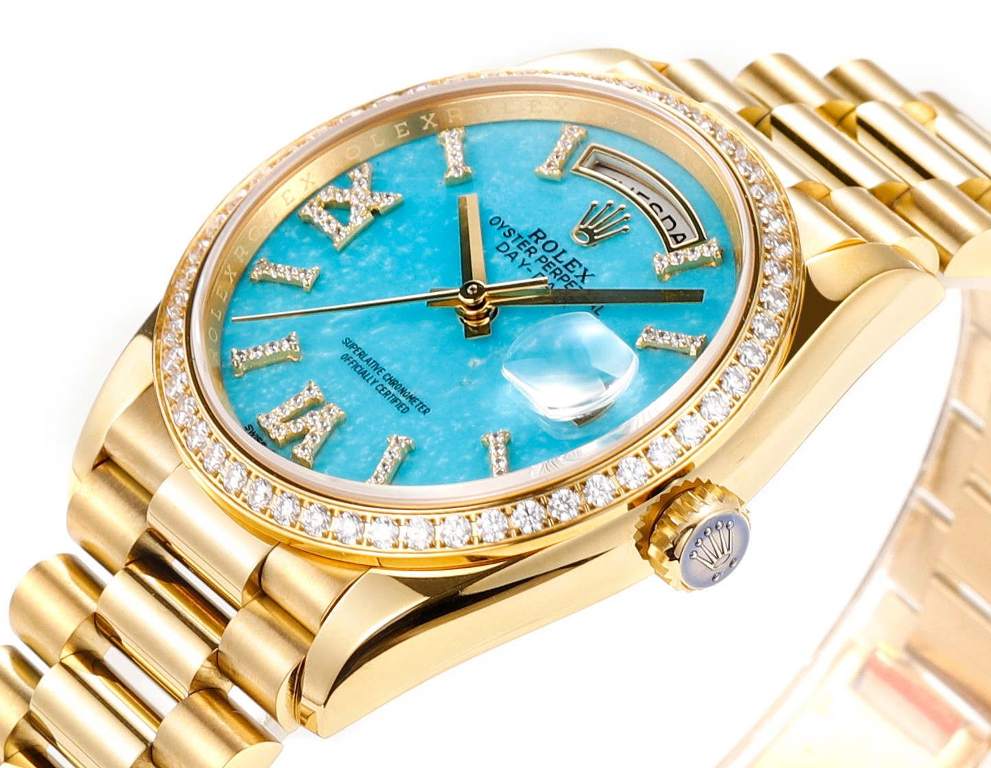 Rolex Watches Women's M126281RBR Datejust 36MM R9821253