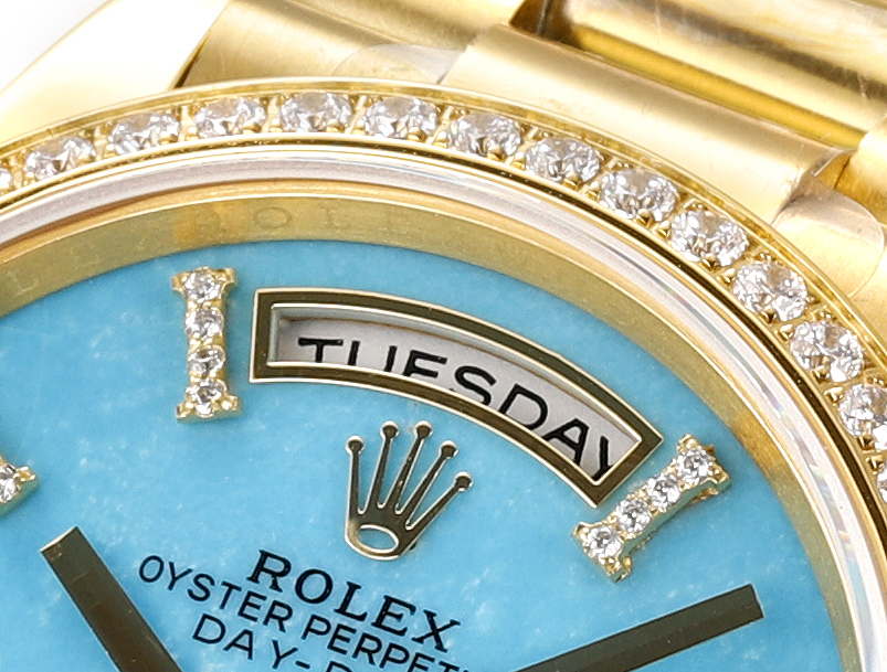 Rolex Watches Women's M126281RBR Datejust 36MM R9821253