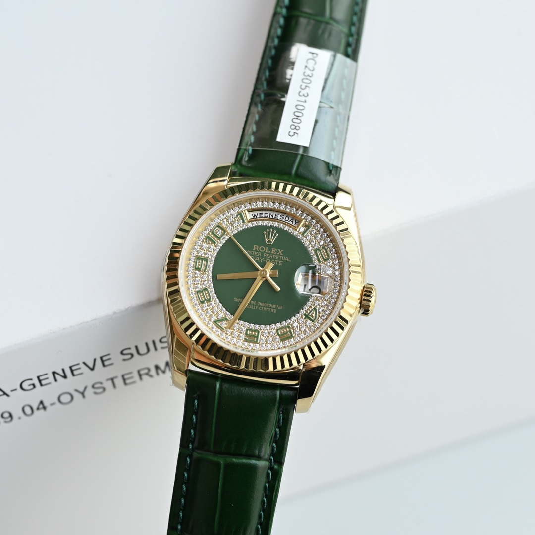 Rolex Watches Women's M126281RBR Datejust 36MM R9821255