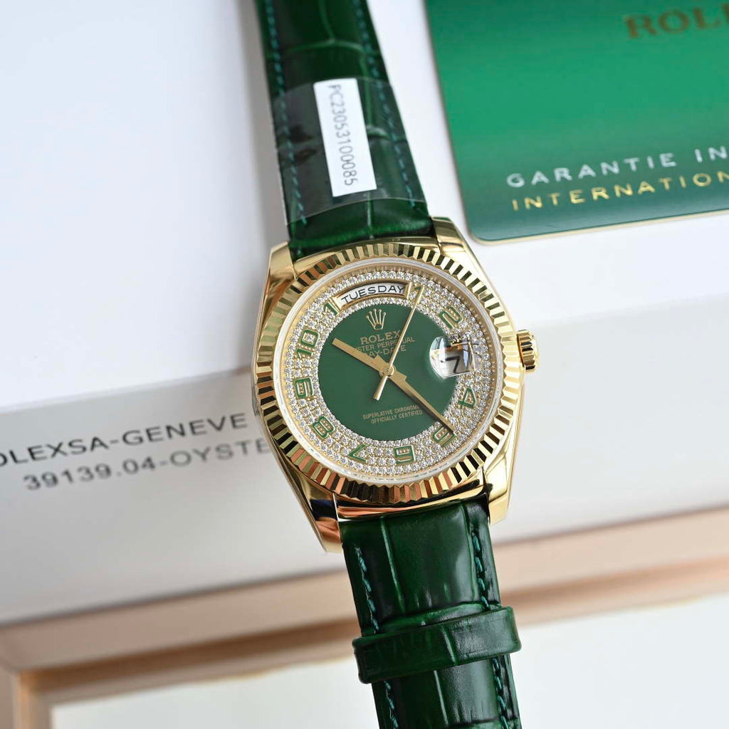 Rolex Watches Women's M126281RBR Datejust 36MM R9821255