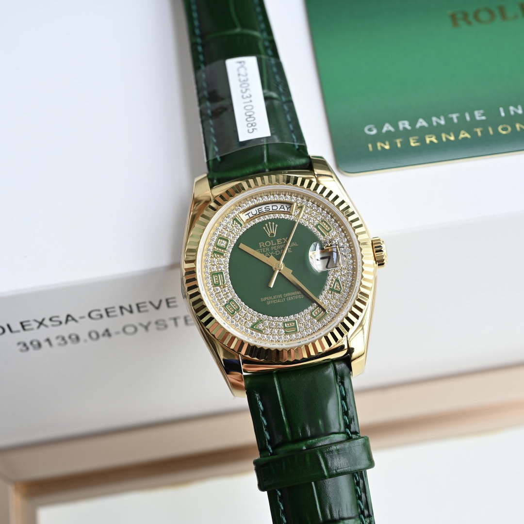 Rolex Watches Women's M126281RBR Datejust 36MM R9821255