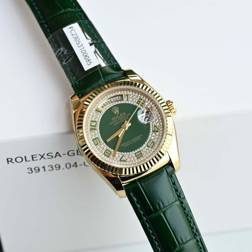 Rolex Watches Women's M126281RBR Datejust 36MM R9821255