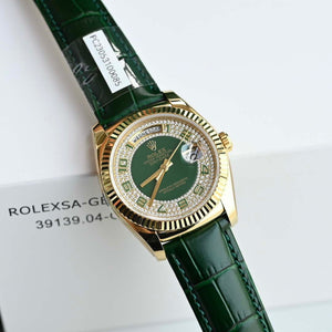 Rolex Watches Women's M126281RBR Datejust 36MM R9821255 - Default Title - View 4
