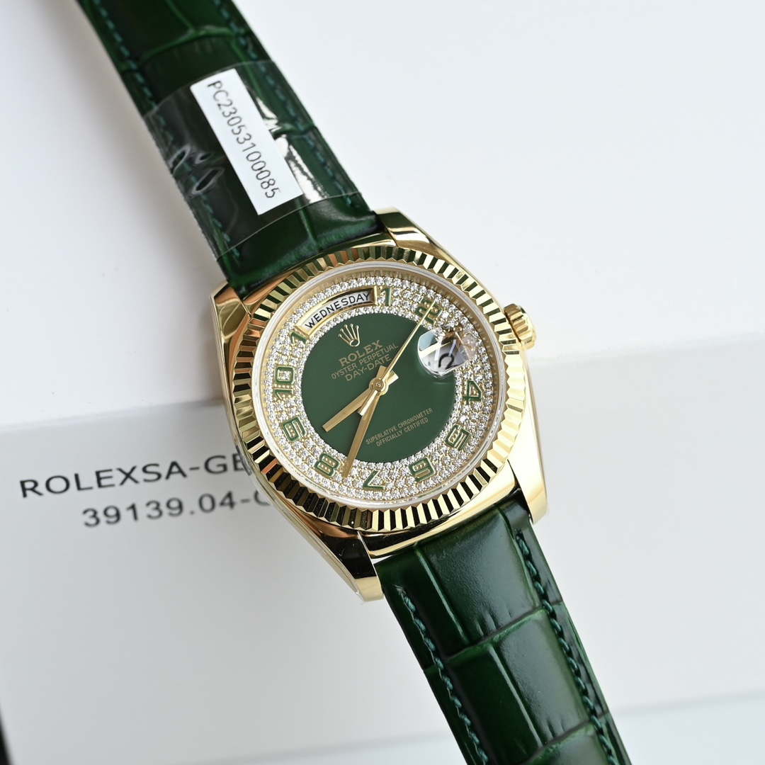 Rolex Watches Women's M126281RBR Datejust 36MM R9821255